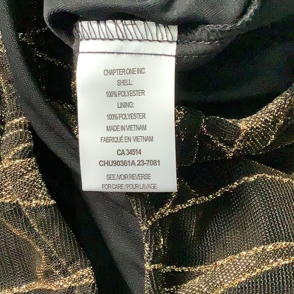 Autres Filles elegant faux wrap front top size L - Picture 6 of 8